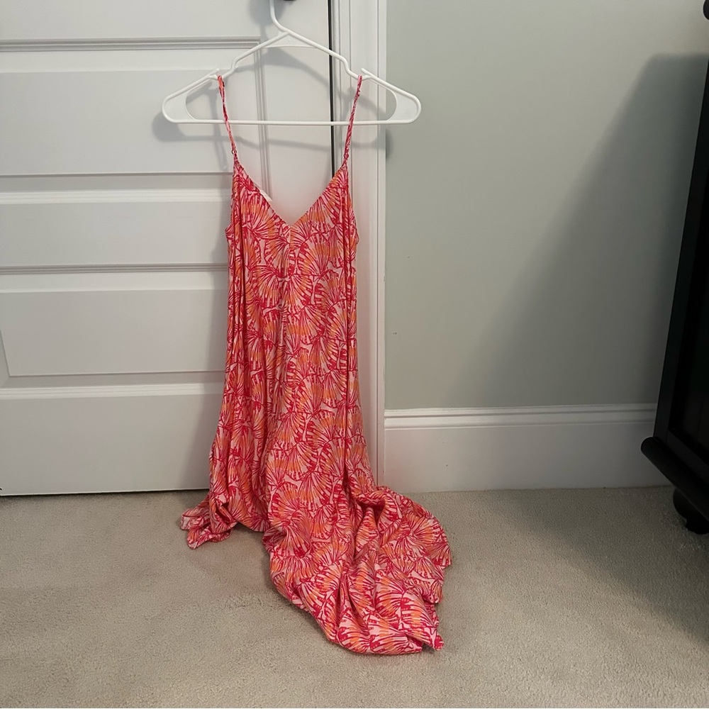 Vineyard Vines Pink Floral Chemise